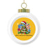 Christmas Gadsden Snake Ornament