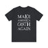 Make America Goth Again Halloween Tee