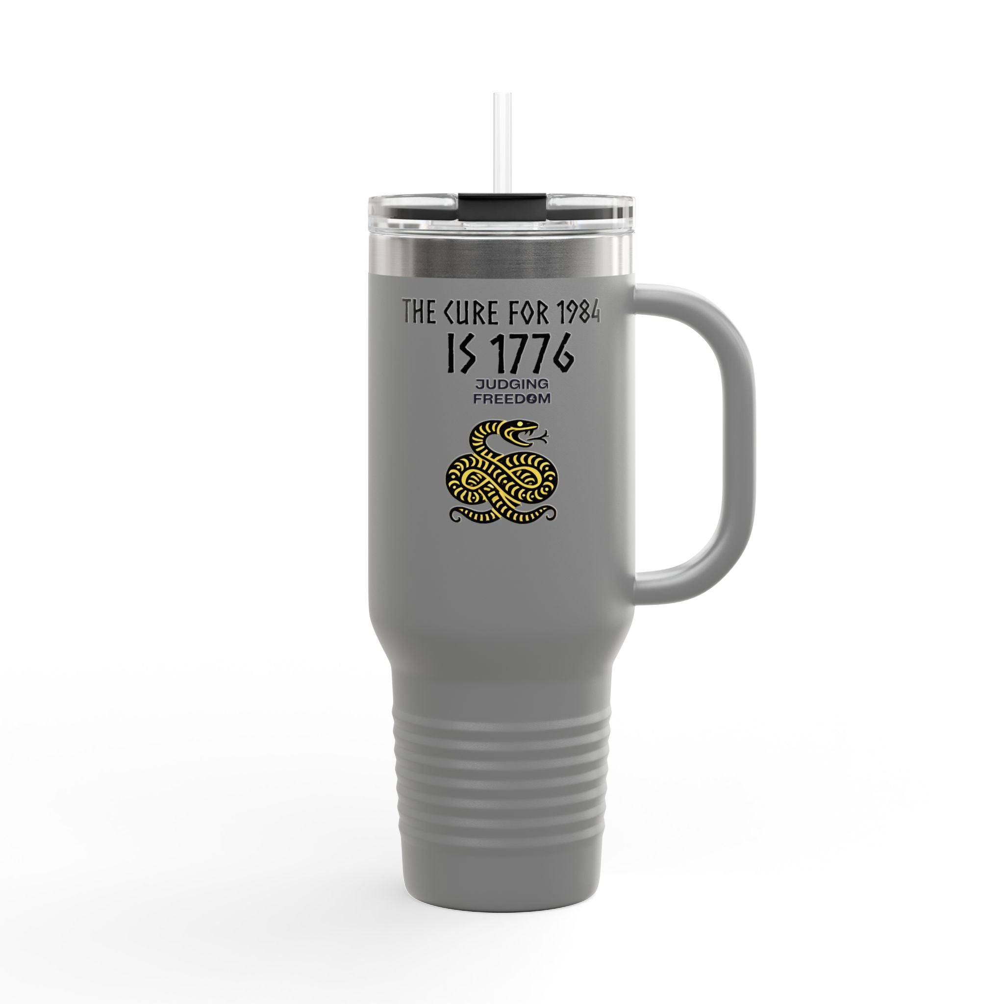 Judge Nap: The Cure For 1984 Tumbler, 40oz
