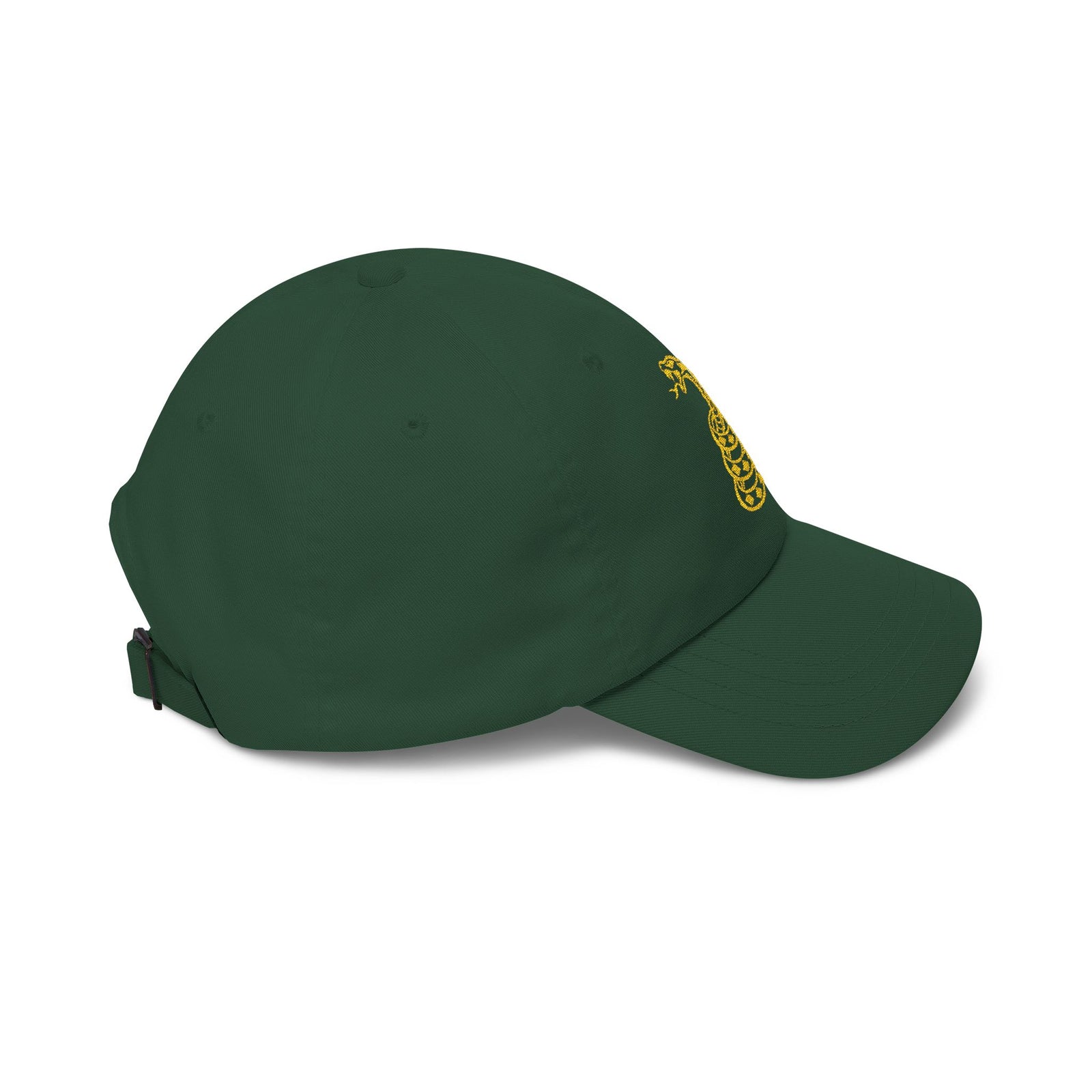Embroidered Gadsden Dad Hat - 4LibertyShop.com