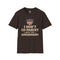 Political Statement T-Shirt — "I Don't Co-Parent with the Government" Patriotic Tee