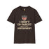 Political Statement T-Shirt — "I Don't Co-Parent with the Government" Patriotic Tee