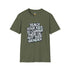 Political Statement T-Shirt — "Teach Your Kids to Change Their Oil Not Their Gender" Graphic Tee