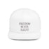 Freedom Never Sleeps - Flat Bill Snapback