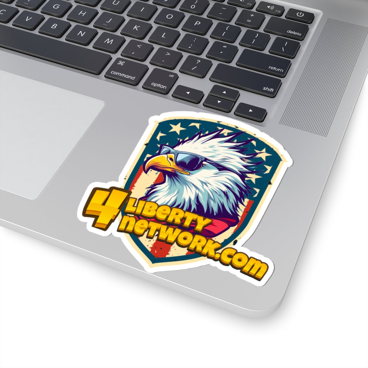 Patriotic Eagle Logo 