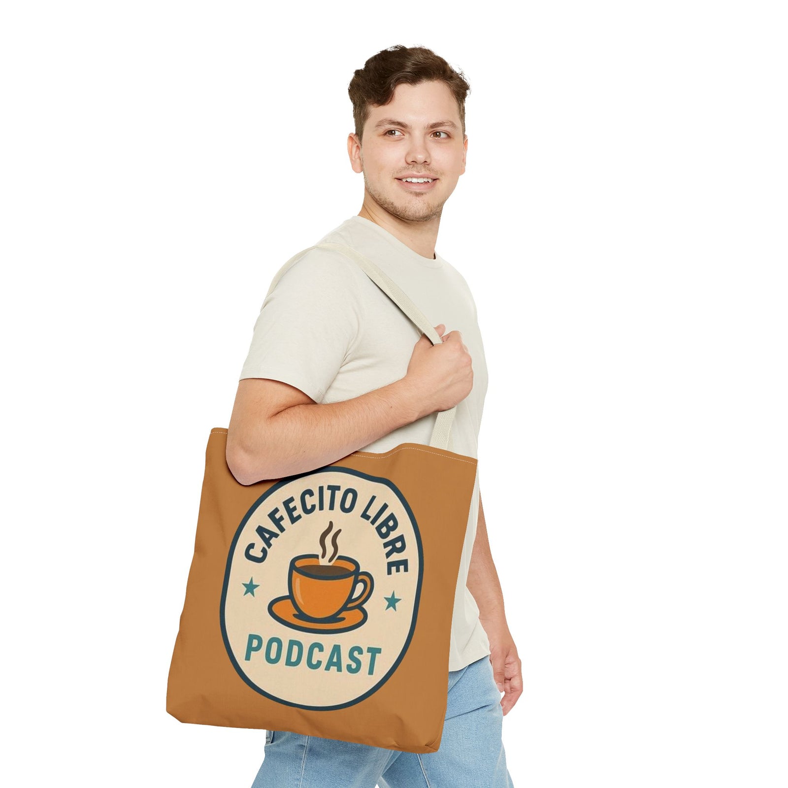 Cafecito Libre Tote Bag
