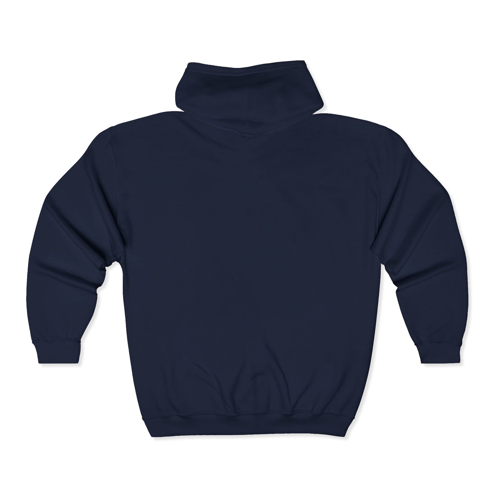 Embroidered 1776 Patriotic Full Zip Hoodie