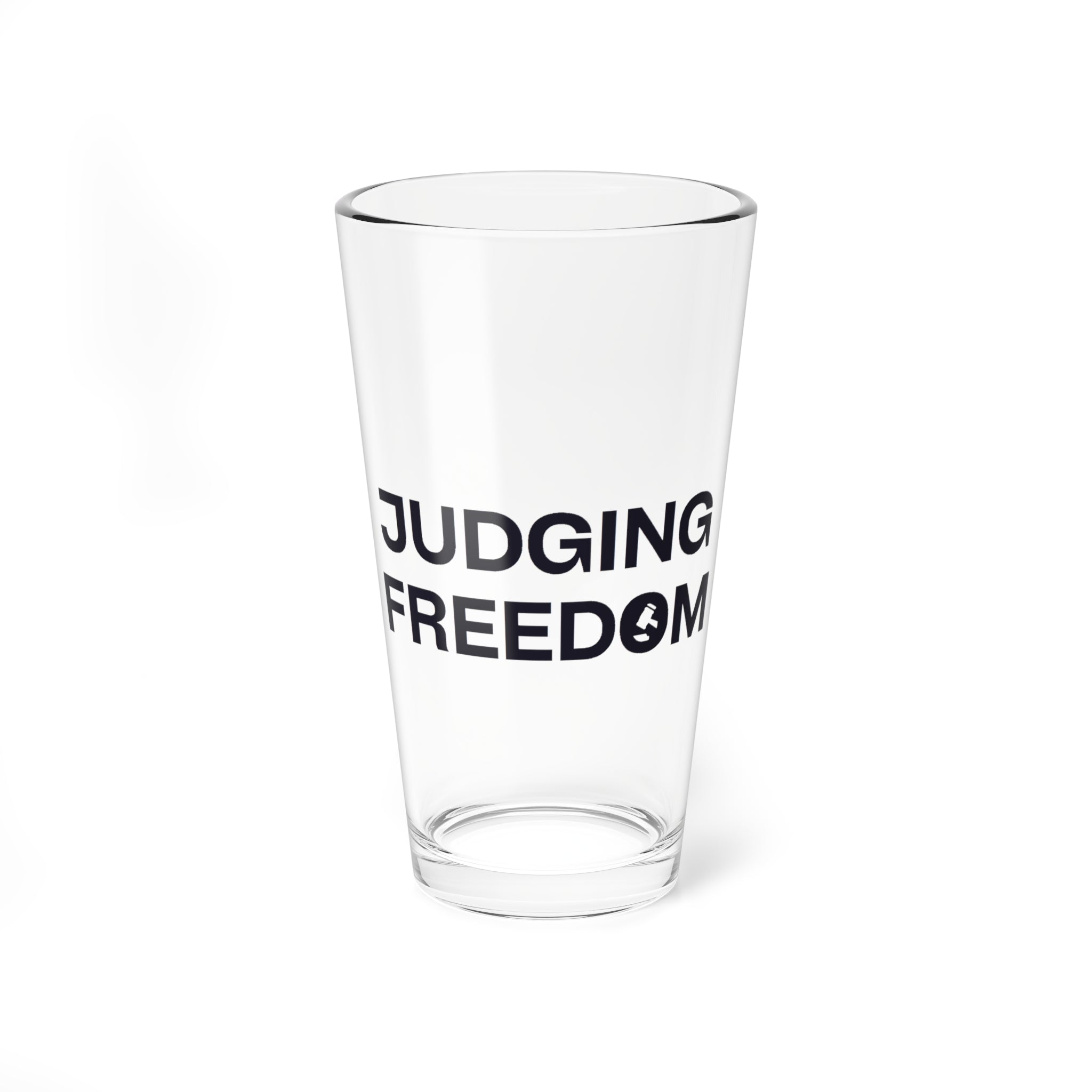 Judge Nap: Judging Freedom Glass, 16oz