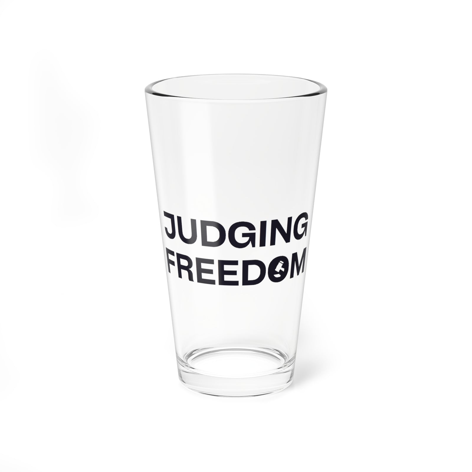 Judge Nap: Judging Freedom Glass, 16oz