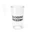Judge Nap: Judging Freedom Glass, 16oz