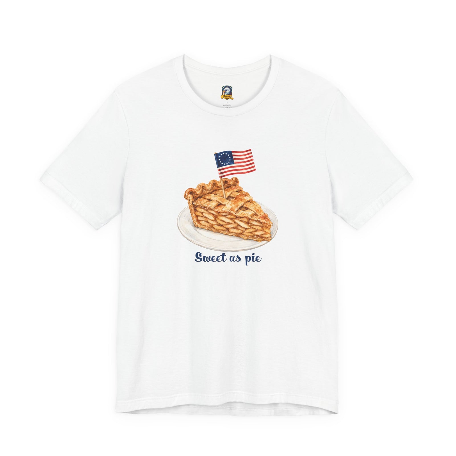 Patriotic Pie T‑Shirt — 