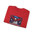 Crewneck Sweatshirt — "Less Government More Video Games" Patriotic Gamer Pullover