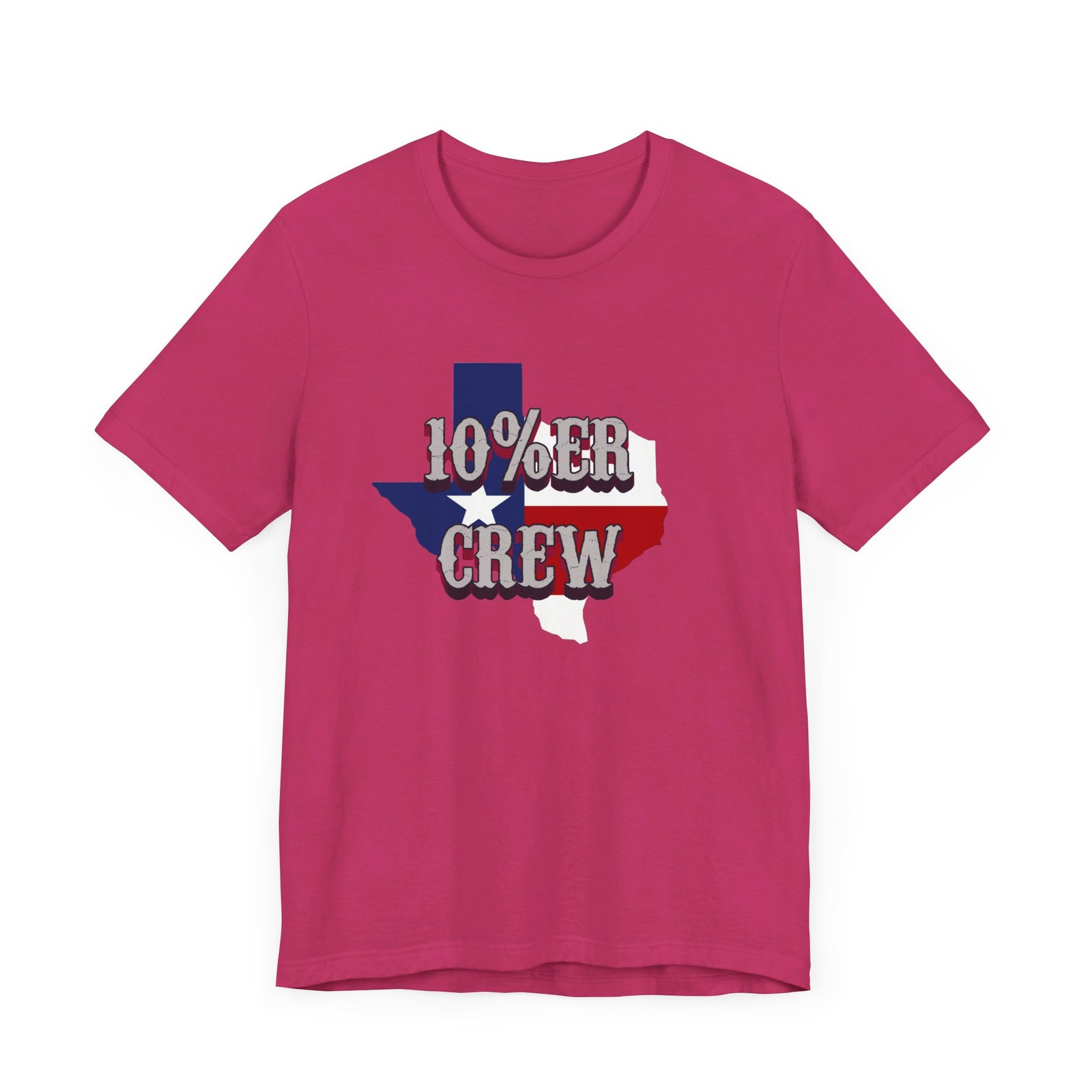 Walton & Johnson: 10%er Crew Texas Tee