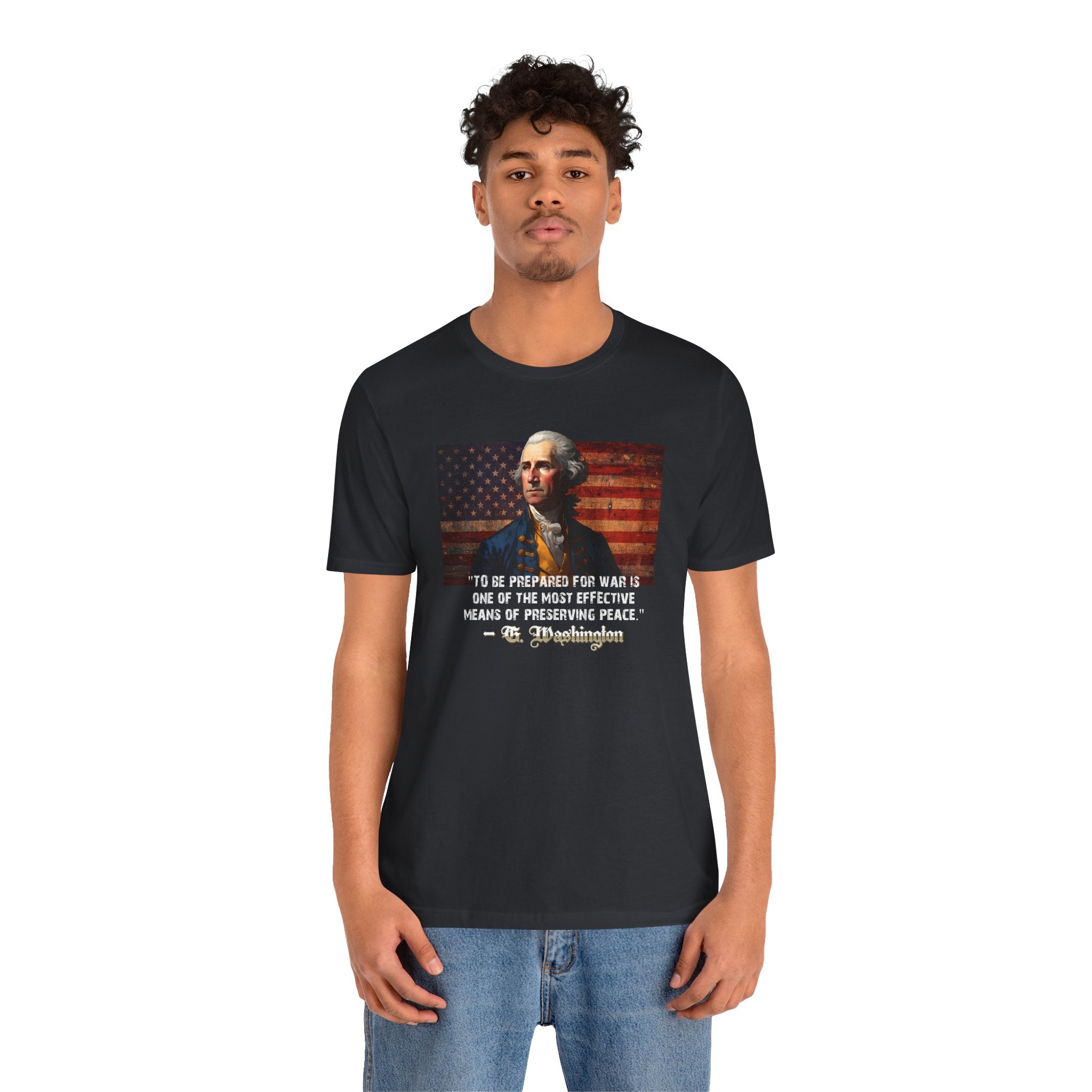Walton & Johnson: George Washington "Prepared for War" T-Shirt