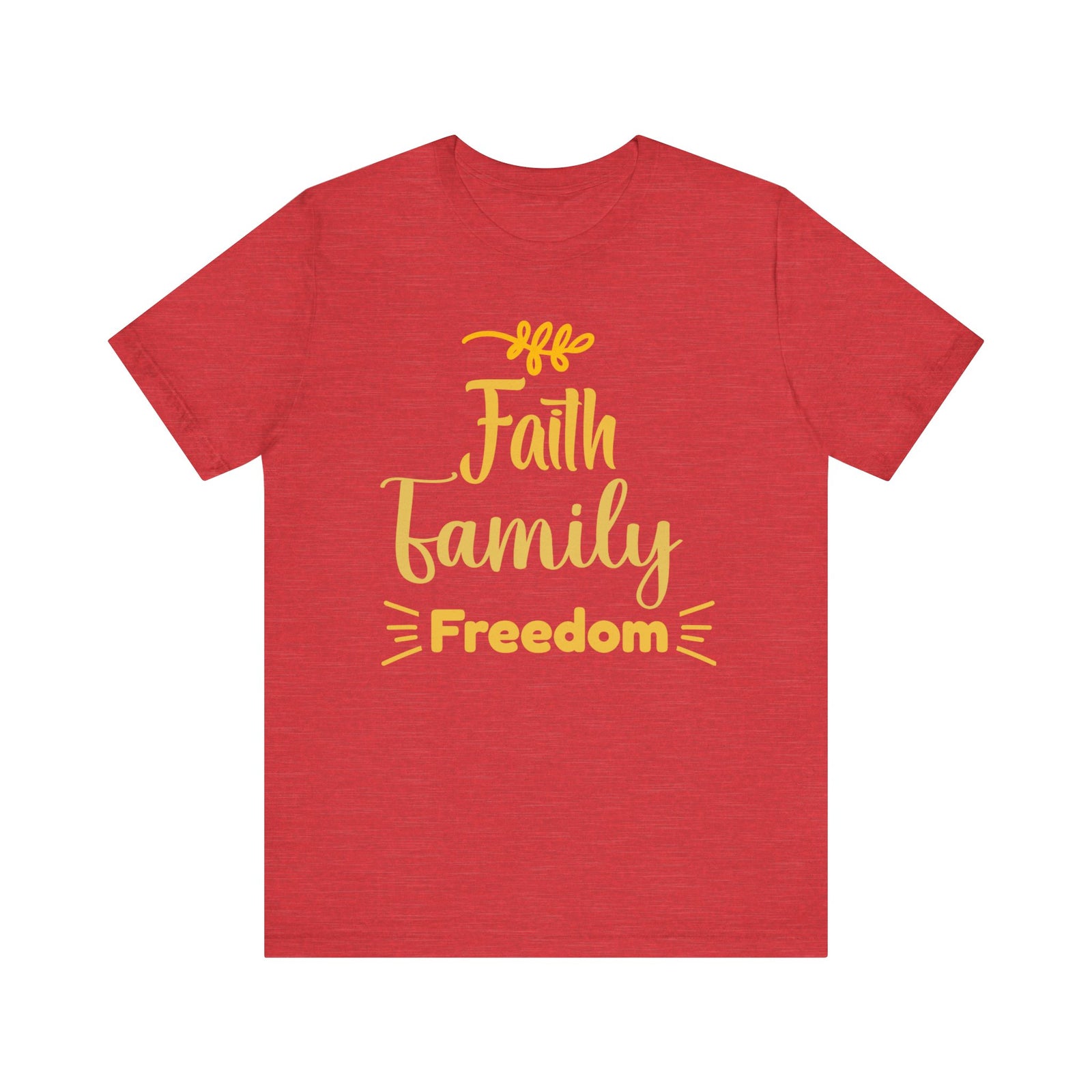 Faith Family Freedom T-Shirt