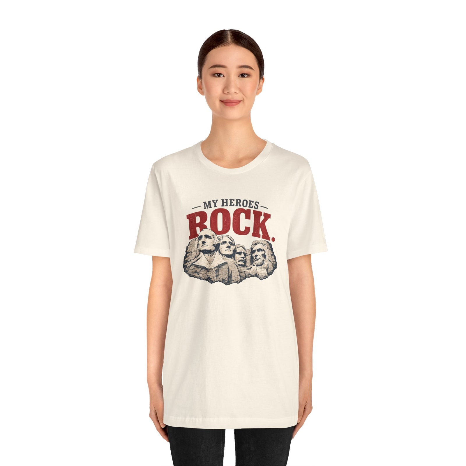 My Heroes ROCK T-Shirt - 4LibertyShop.com