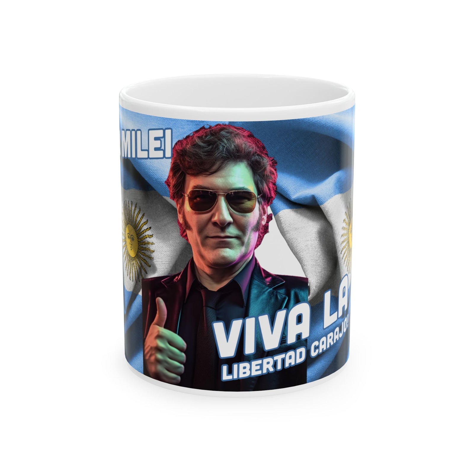 Javier Milei Mug