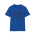 Basketball T-Shirt - "Less Government More Basketball" Retro Sports Tee