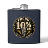 Walton & Johnson: Proud 10%er Flask