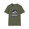 Ungovernable Bulldog T-Shirt — Funny Pirate Dog Tee ("Ungovernable but will accept treats")