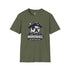 Ungovernable Bulldog T-Shirt — Funny Pirate Dog Tee ("Ungovernable but will accept treats")