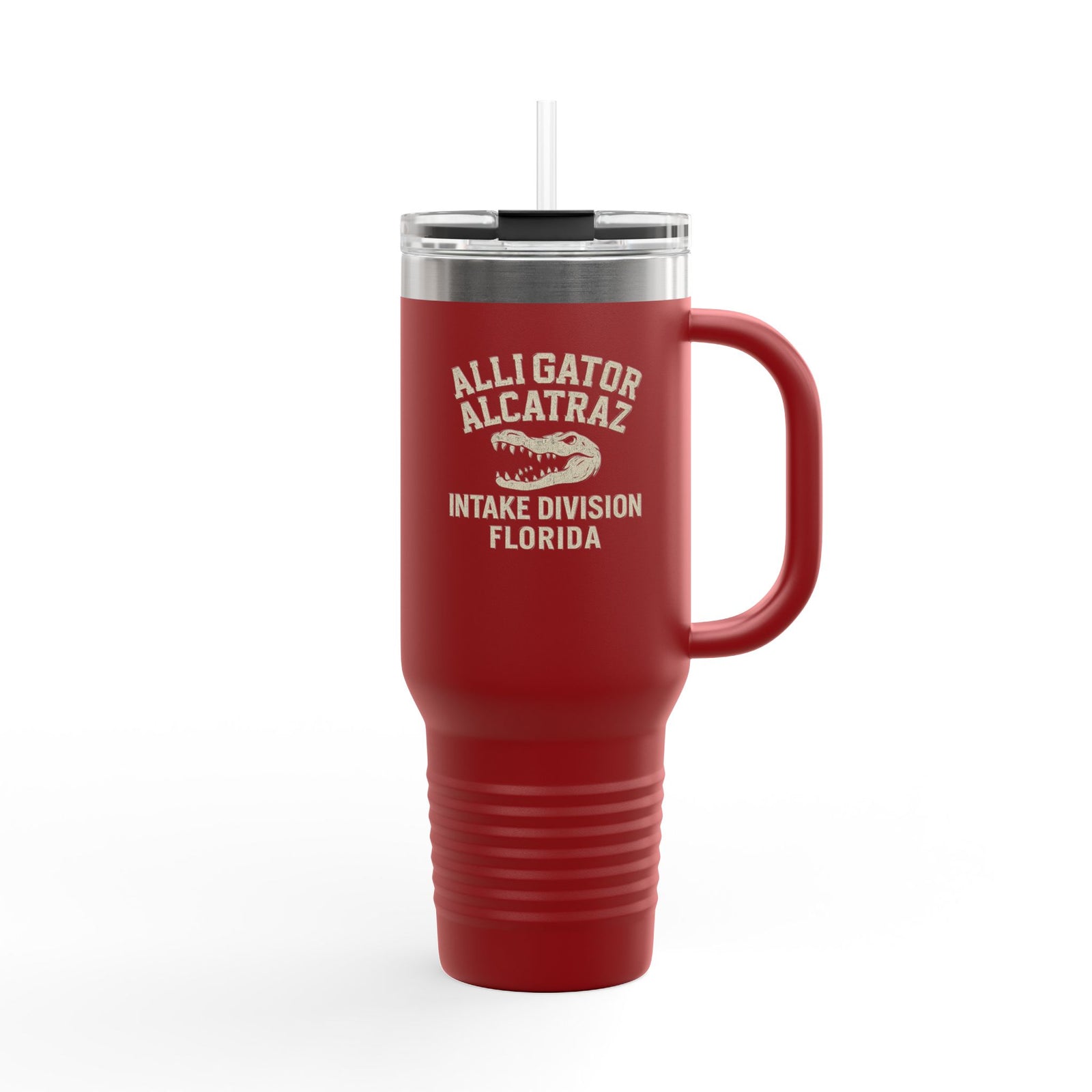 Walton & Johnson: Alligator Alcatraz Intake Division Tumbler, 40oz