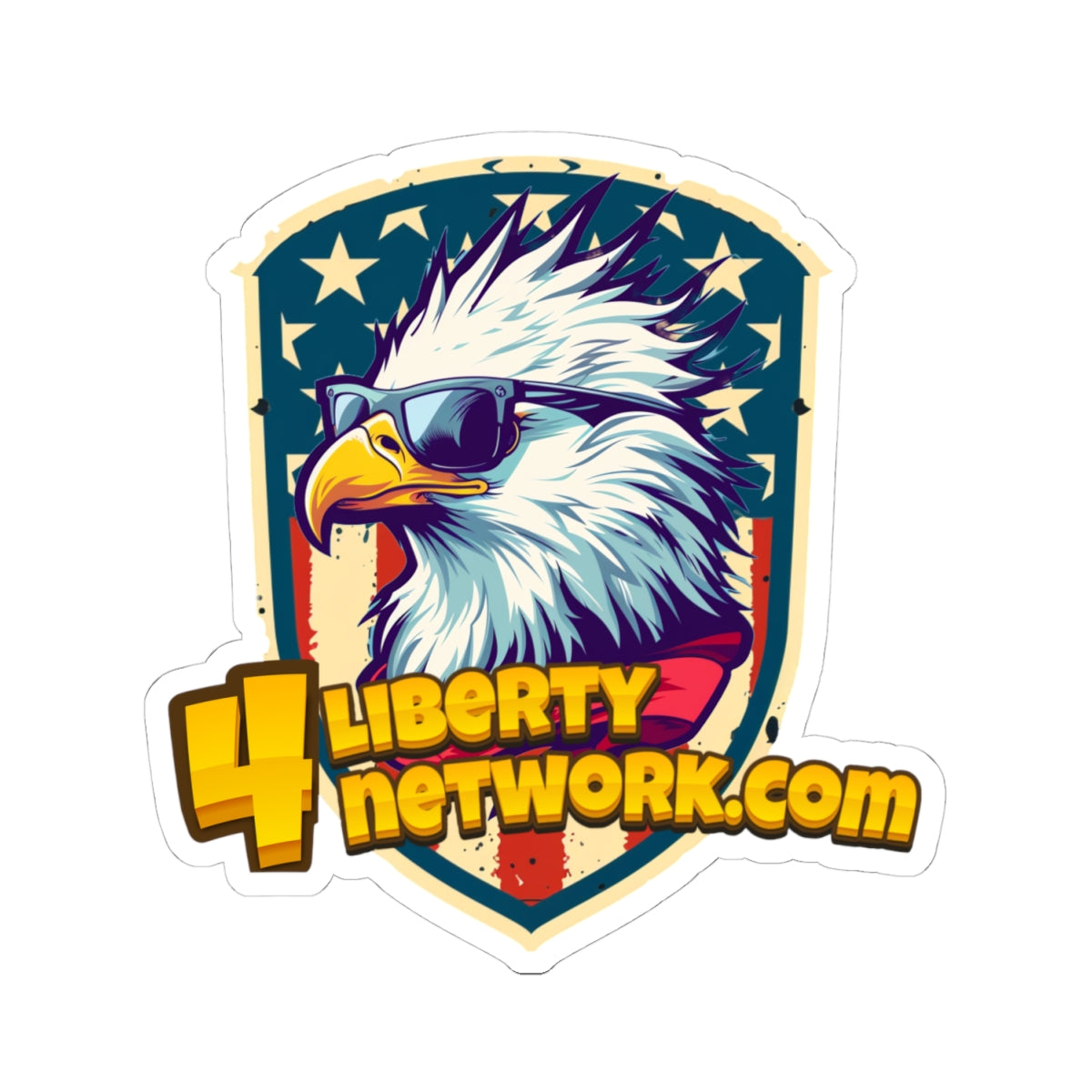 Patriotic Eagle Logo 