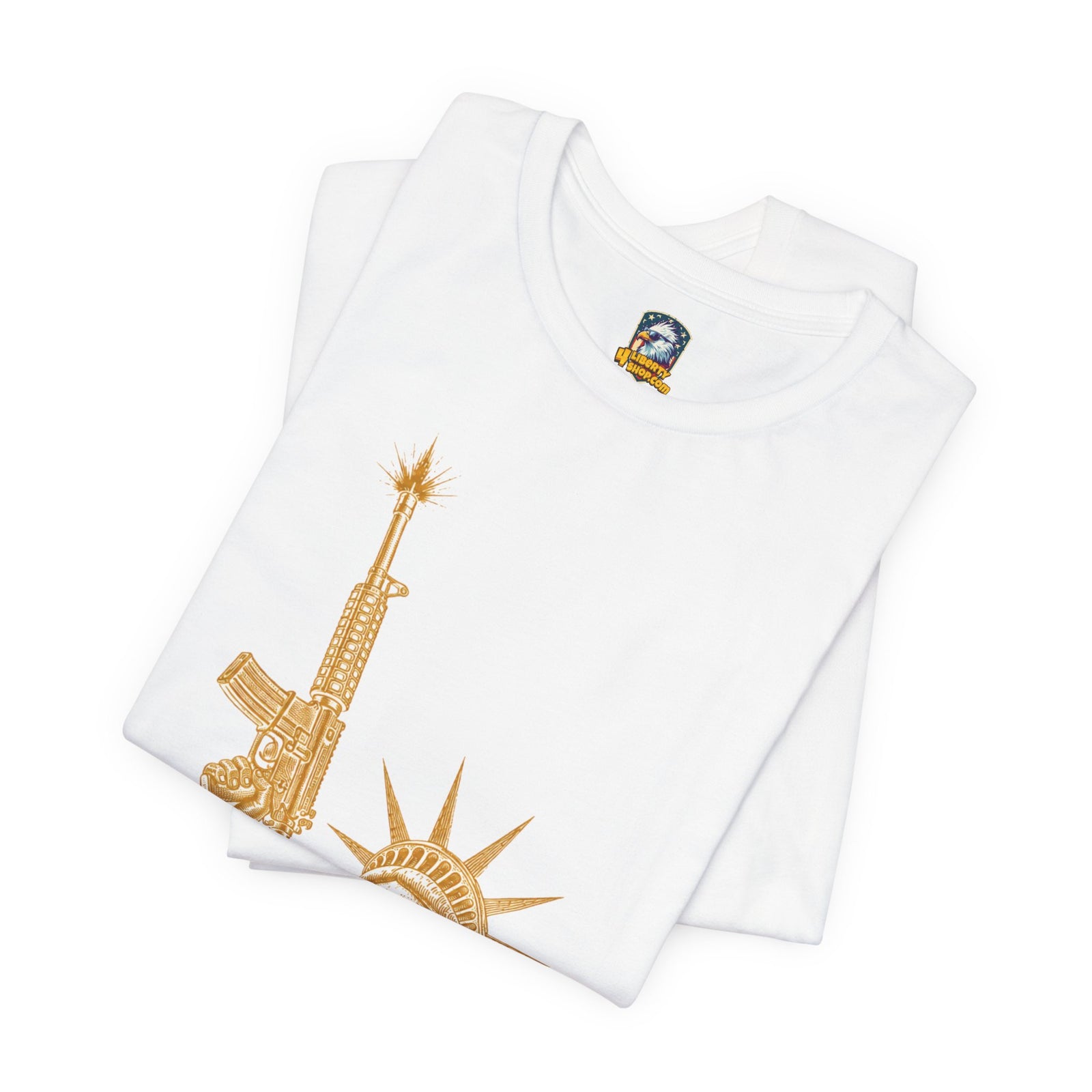 Guns of Liberty AR-Style Graphic Tee