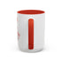 Accent Coffee Mug - "Party Like It's 1776" Patriotic Independence Day Mug