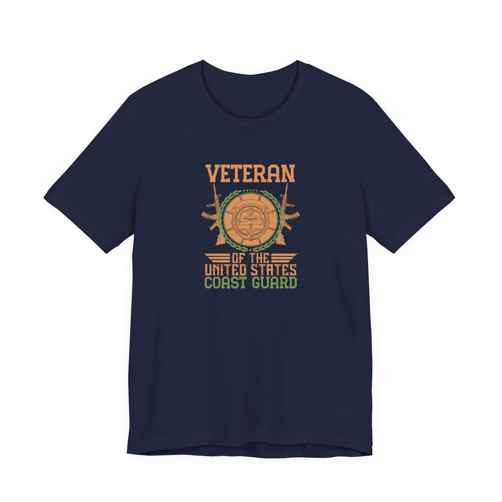 Walton & Johnson: Coast Guard Veteran T-Shirt