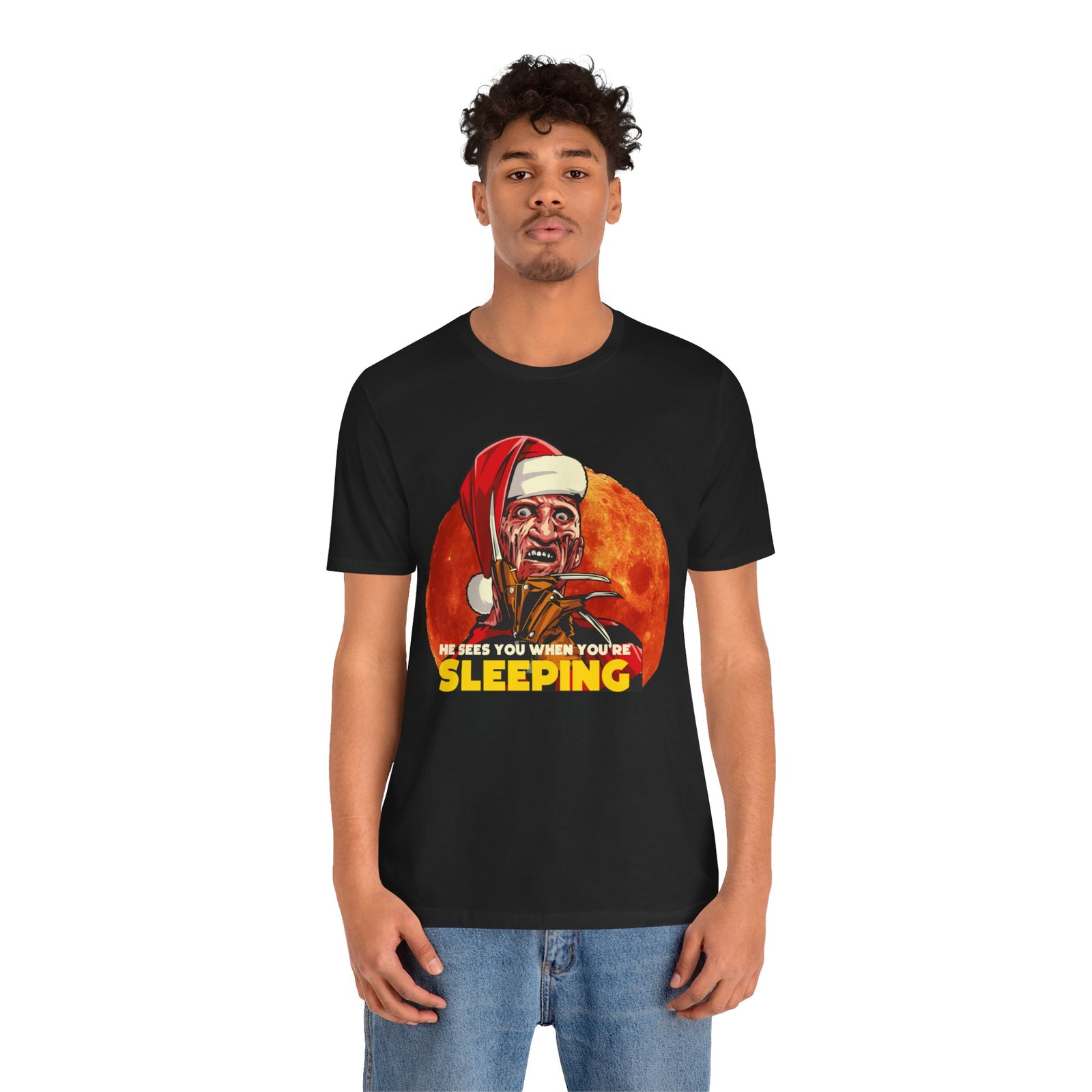 Freddy Krueger Christmas T-Shirt