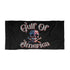 Gulf of America Pirate Flag Beach Towel