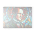 Calvin Coolidge Stained Glass Cutting Board - Premium Patriotic Kitchen Decor