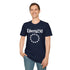 Liberty250 T-Shirt — Vintage Betsy Ross Star Circle Patriotic Tee