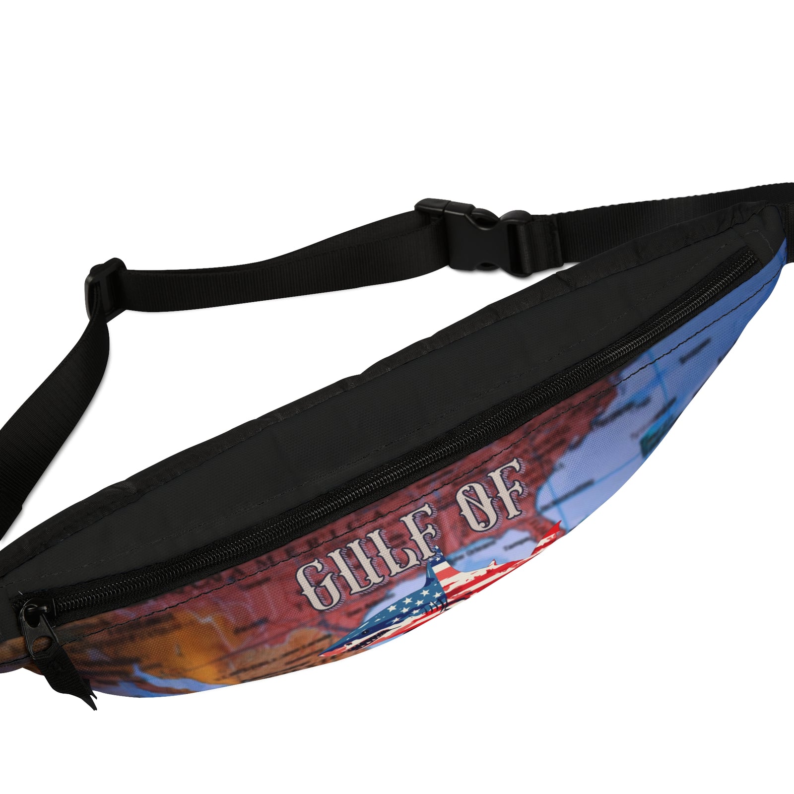 Culturama: Gulf of America Shark Fanny Pack