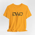DAD Bullet Holes Tee — Ammo & Guns Graphic Dad Shirt