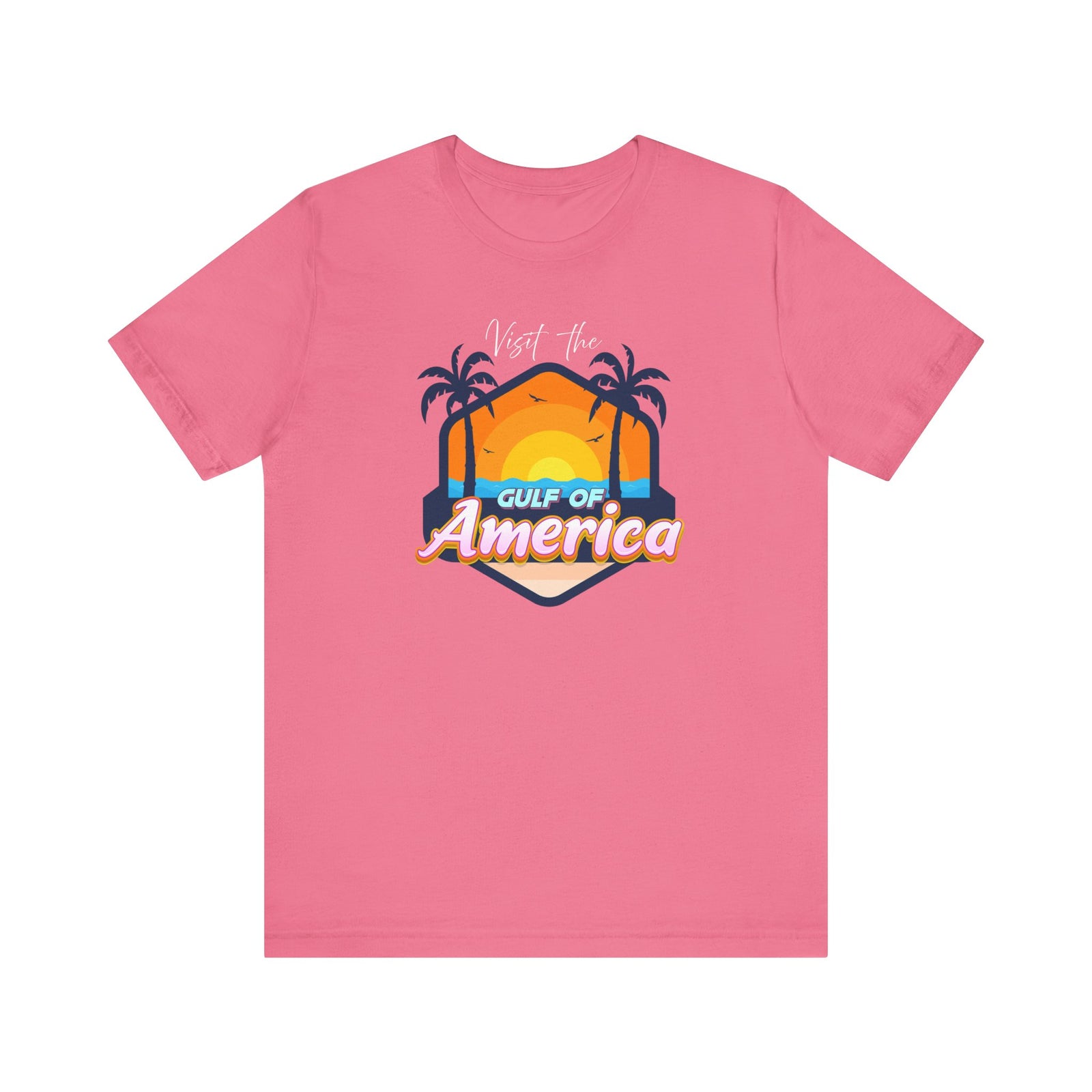 Walton & Johnson Visit The Gulf of America T-Shirt