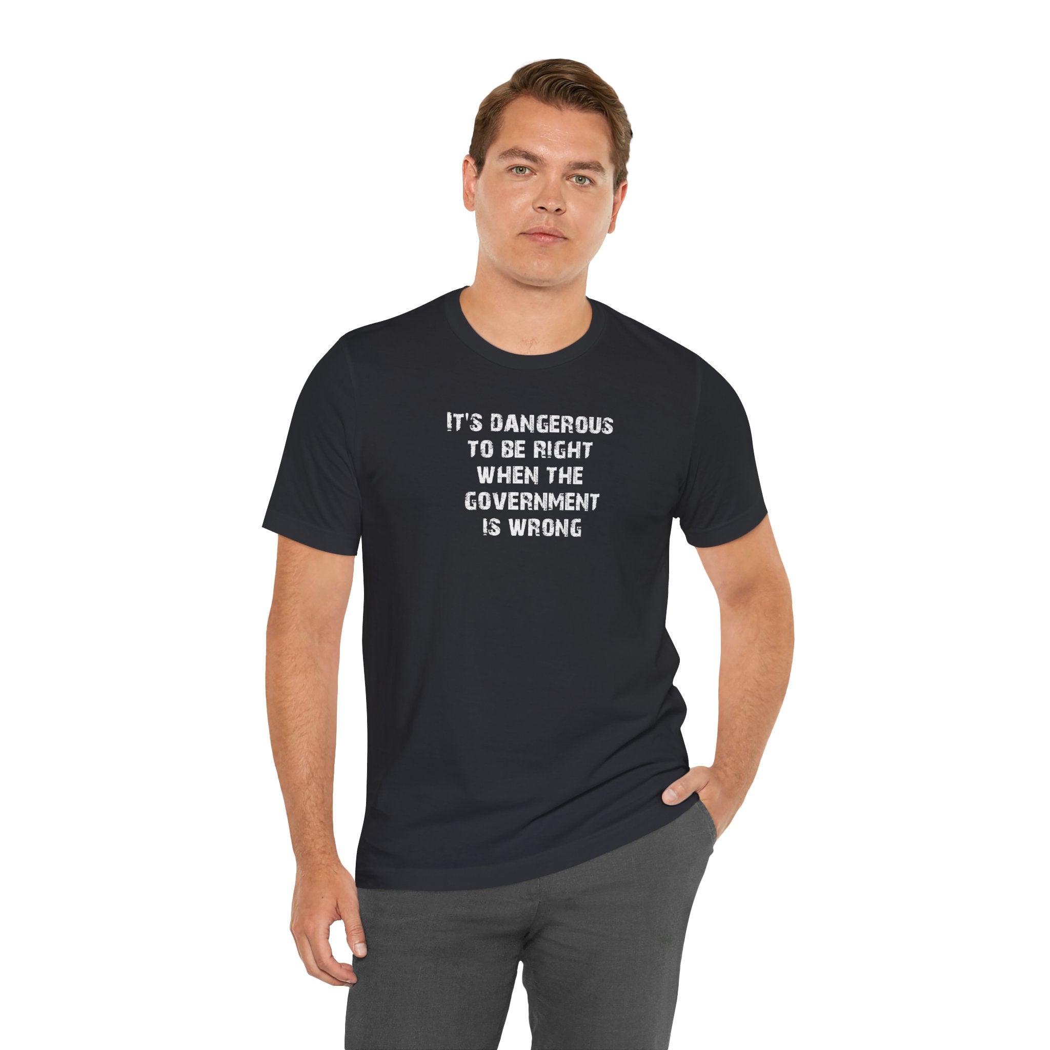 Judge Nap: It's Dangerous to be Right T-Shirt