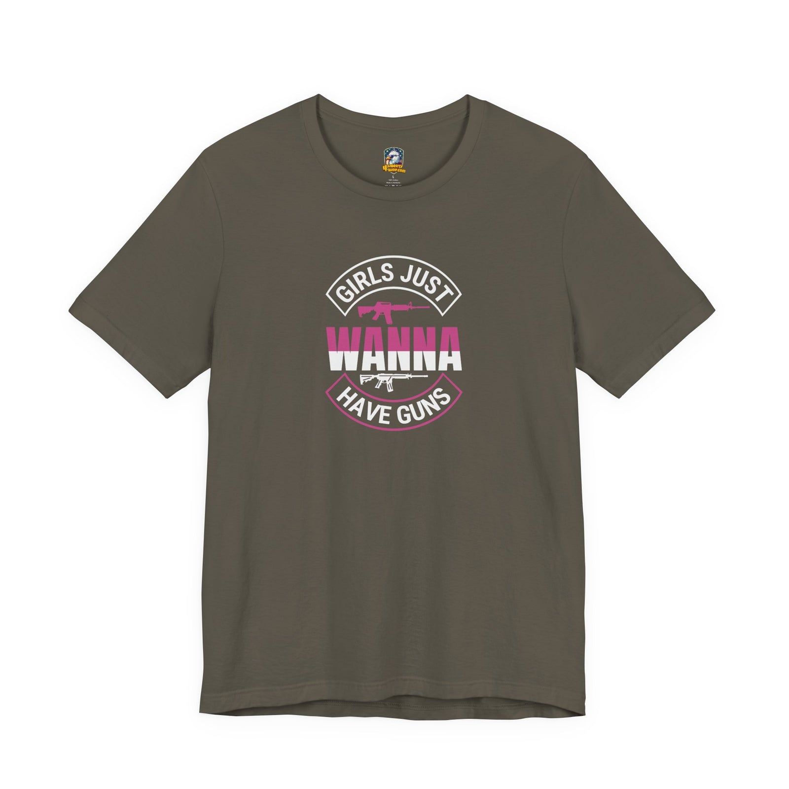 Girls Just Wanna Have Guns T-Shirt