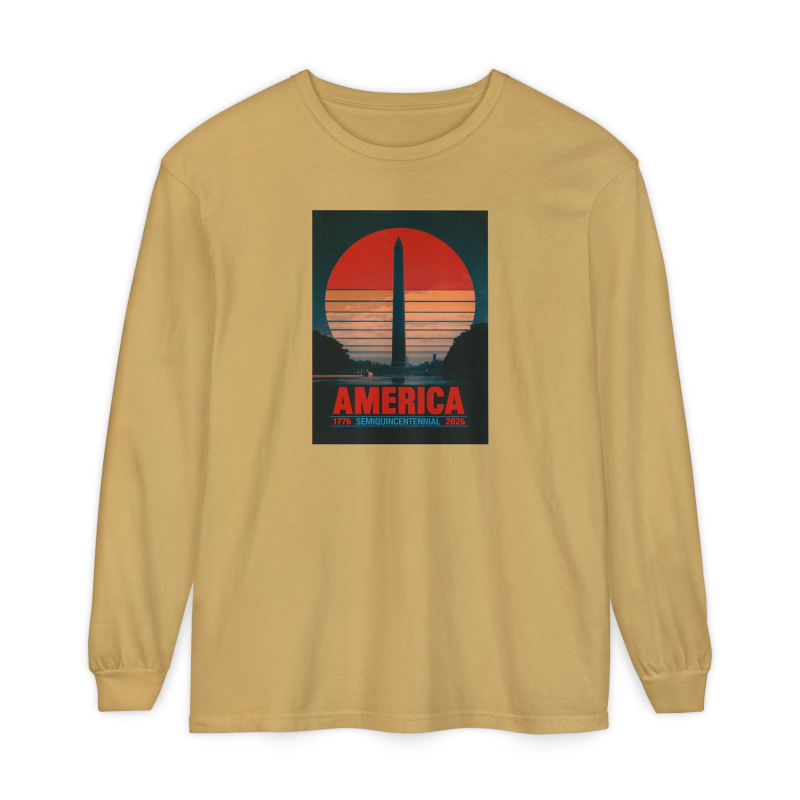 America 1776–2026 Semiquincentennial Long Sleeve T-Shirt