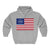 Walton & Johnson: 250th Anniversary American Flag Full-Zip Hoodie
