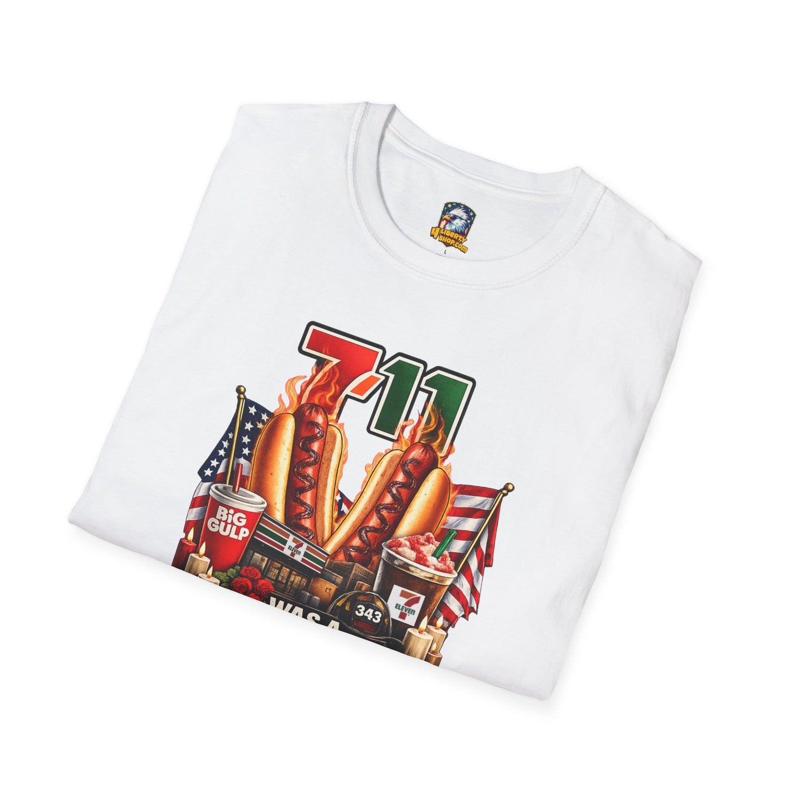 7-11 Was a Part Time Job T-Shirt — Retro Convenience Store Nostalgia Tee