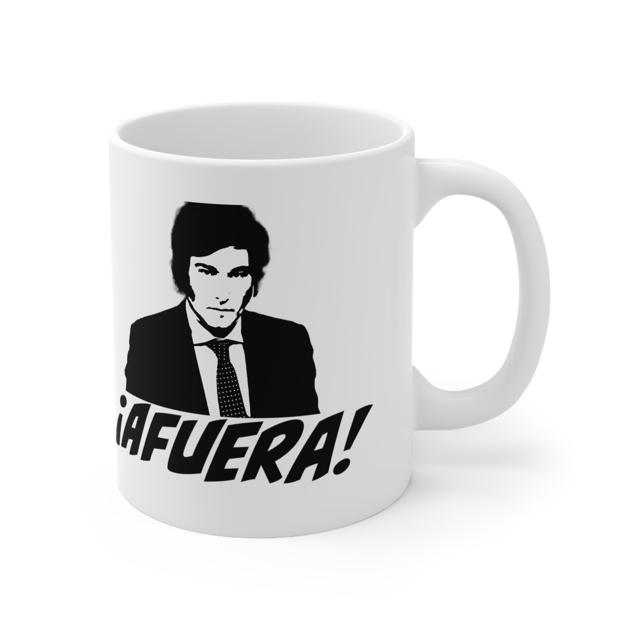 Javier Milei ¡AFUERA! Mug