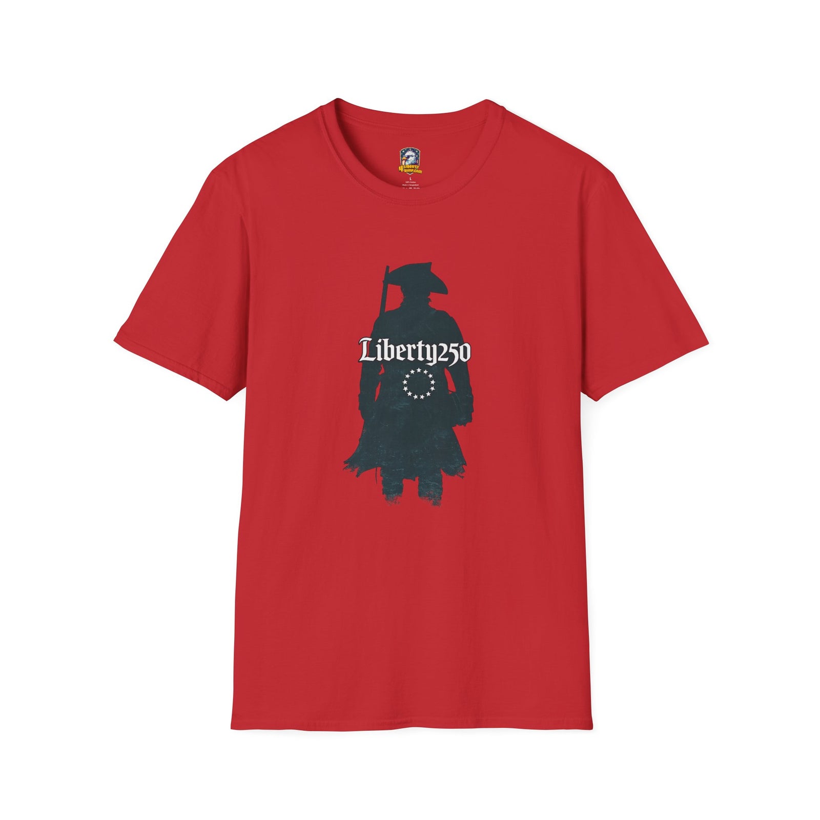 Liberty250 Patriot Silhouette T-Shirt
