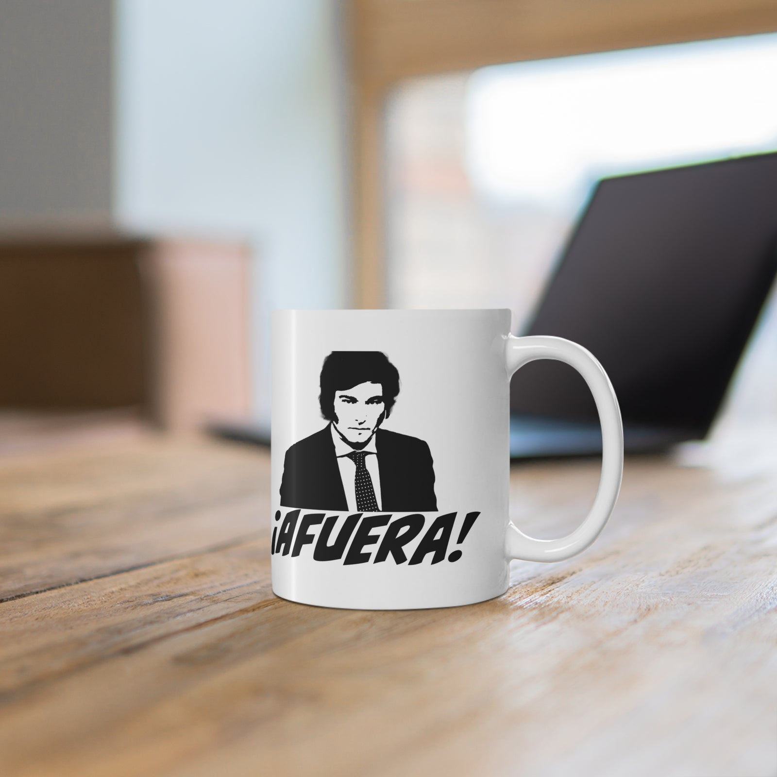 Javier Milei ¡AFUERA! Walton & Johnson Mug