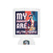 My Pronouns Are Koozie - Patriotic Can Cooler