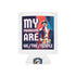 My Pronouns Are Koozie - Patriotic Can Cooler
