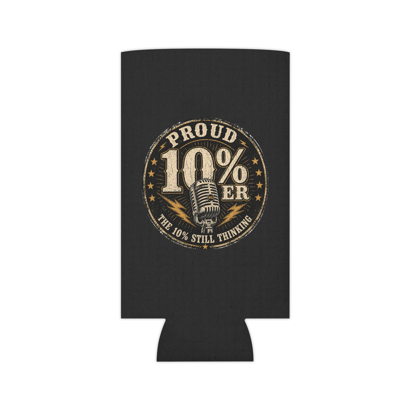 Walton & Johnson: Proud 10%er Beer Koozie