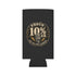 Walton & Johnson: Proud 10%er Beer Koozie