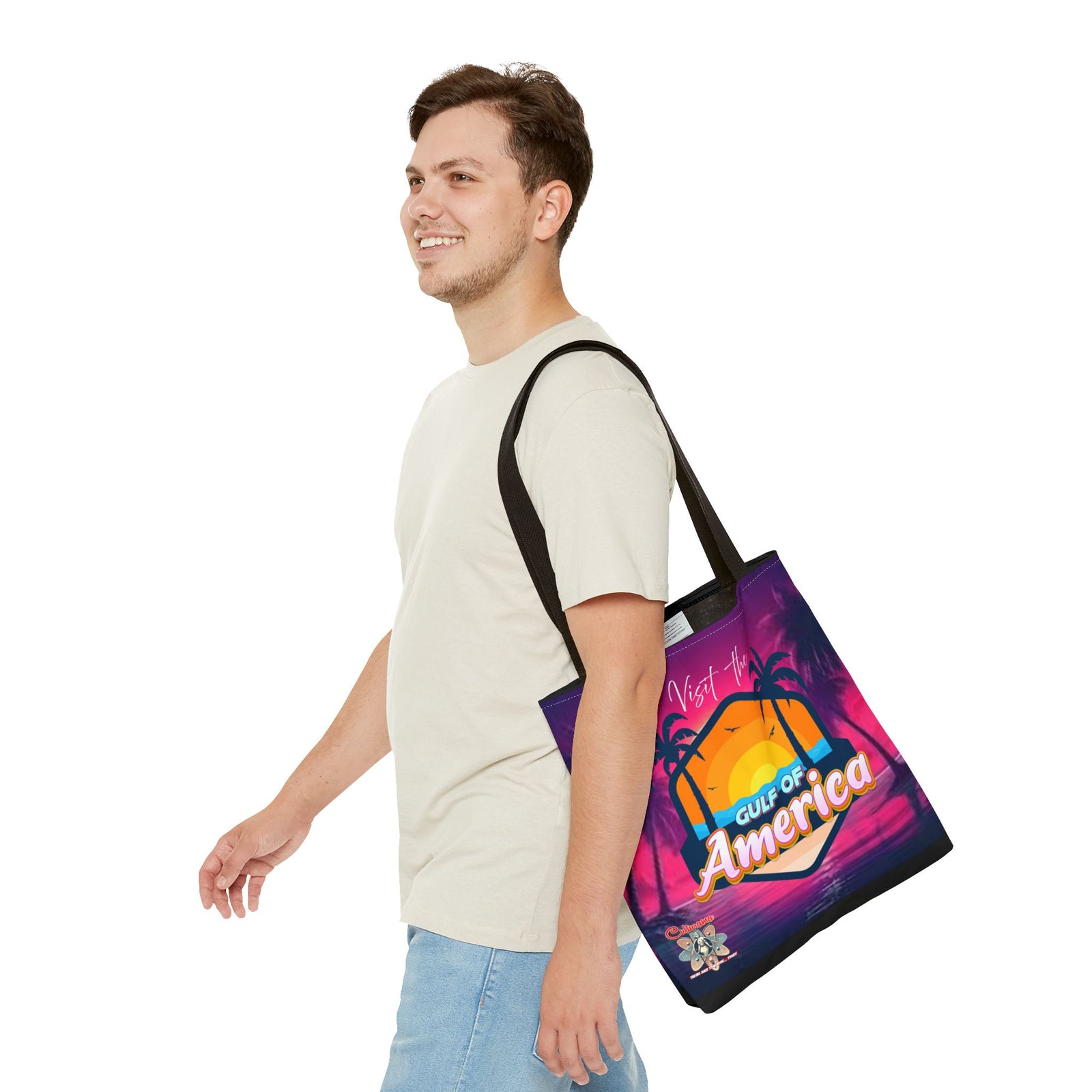 Culturama: Gulf of America Tote Bag